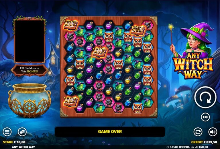 Screenshot 2 van Any Witch Way